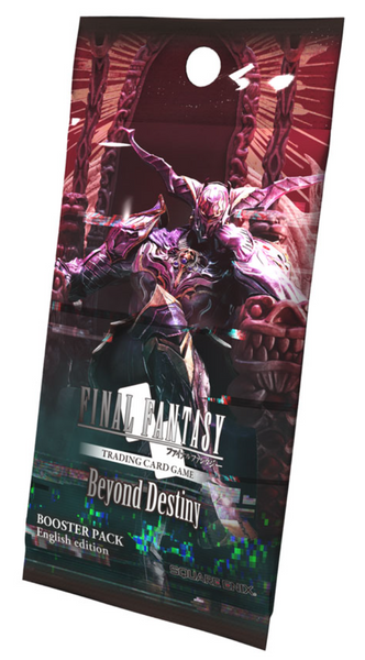 ファイナルファンタジー　Beyond Destiny Sealed Beyond Destiny Booster Pack – Rival Players
