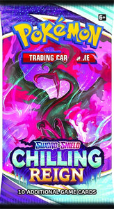 Sealed Chilling Reign Booster Pack