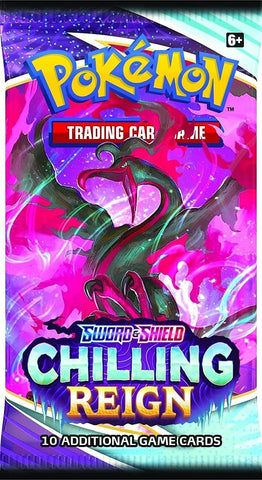 Sealed Chilling Reign Booster Pack