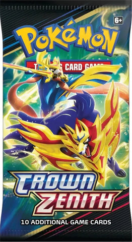 Sealed Crown Zenith Booster Pack