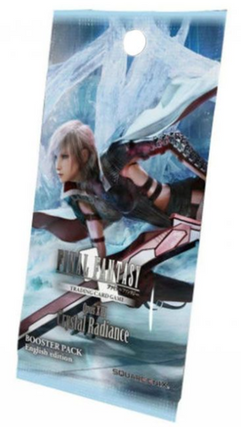 Sealed Final Fantasy Opus XIII Crystal Radiance Booster Pack