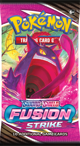 Sealed Fusion Strike Booster Pack