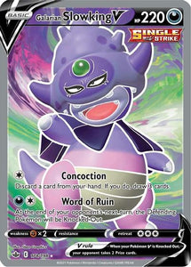 Galarian Slowking V (Full Art)