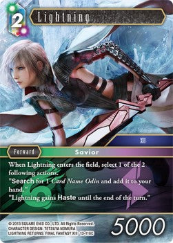 Lightning - 13-116C Foil