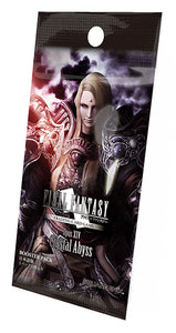 Sealed Final Fantasy Opus XIV Crystal Abyss Booster Pack