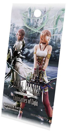 Sealed Final Fantasy Emissaries Of Light Booster Pack