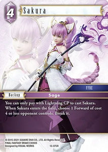 Sakura Foil