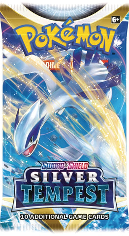 Sealed Silver Tempest Booster Pack